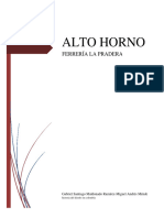 FERRERIA - PRADERA Alto Horno