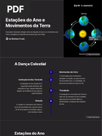 Estacoes Do Ano e Movimentos Da Terra