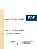 Banco de Capacitores