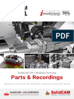 SolidCAM 2021 Modules Overview