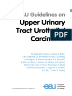 EAU Guidelines On Upper Urinary Tract Urothelial Carcinoma 2023