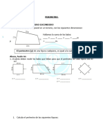 Perímetros para Cuarto de Primaria