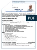 CV Arthur Mahika Maintenance Planner en