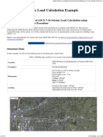 Asce7-16 Seismic Load Calculation