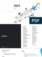 2023 Kaggle AI Report