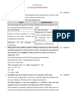 2011-2021 Calorimetry Questions - ANSKEY