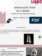 Modelo Premio Malcolm Baldrige