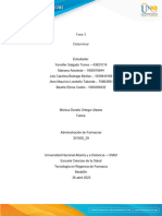 Fase 3 - Determinar