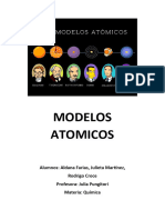 Modelos Atomicos