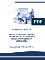 Manual de Participante Curso Nom-030-Stps-2009