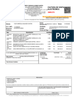 Factura de Venta Electronica: Cliente: C.C. o NIT.: Vence: Vendedor: Ciudad: Fecha Emision FE