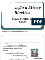 Aula Introducao Bioetica