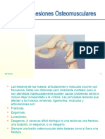 Lesiones Osteomusculares