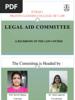 Legal Aid Committee Presentation