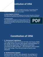 Constitution of 1956