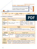 2° Sesión de Aprendizaje Sesión 5-Sem.3-Exp.6-Cc - SS