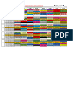 Horario 2023 - 2 Semestre-1