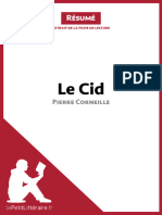 Le Cid (Résumé)