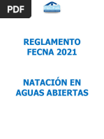 Reglamento Natación Aguas Abiertas 2021 v26012021