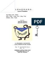 Tesis Masonica Cuarto Grado Actualizada