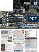 Brownells Law Enforcement Catalog Weapons Supply and Maintenance Tools CATALOG NO 8 2009 2010