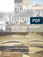 Introduction To History