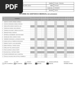 Informe de Asistencia Mensual (En Proceso)