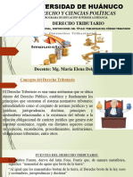 Diapositivas Derecho Tributario Clase I - 2023-2