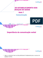 Aula 7 - Aula Bonus Sobre Comunicação