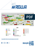 Calendário Regular