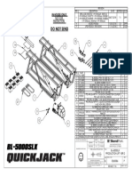 BL 5000SLX Parts Diagram QuickJack