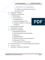 26 - Les Anxiolytiques Et Les Hypnotiques 10.02.2023 Complet