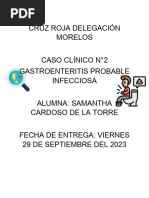 Cdlts - Caso Clinico 2 - Gastroenteritis