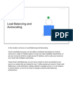 09 Load Balancing and Autoscaling