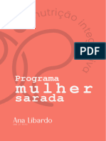 Dieta Programa 4 Semanas Mulher Sarada