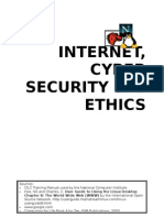 Internet, Cyber Security and Ethics: Chapter 8: The World Wide Web (WWW) by The International Open