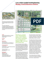 Space Syntax - Beijing CBD Case Study