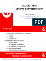 2-2 Entorno de Programación VBA