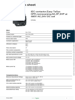 Easy TeSys Contactors - DPE09BL