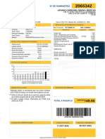 Levano Carbonel Maria Libertad: Importe 2 Últimos Meses Facturados Ago-23 S/ 67.16 Sep-23 S/ 70.42