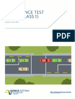 NZ Drivers Full Test Guide