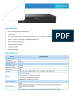 UNV【Datasheet】NVR301-08X-P8 V1.10-EN