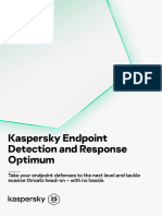 Endpoint Detection and Response Optimum Datasheet