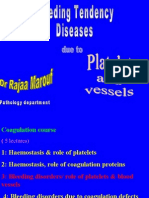 Lecture 16 - Bleeding Tendency Diseases