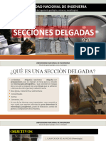 Secciones Delgadas