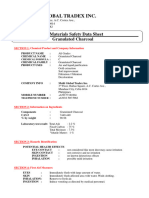 Mgti - MSDS Granulated Charcoal