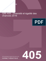 GRI 405 - Diversité Et Égalité Des Chances 2016 - French