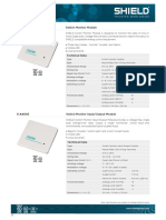 Switch Monitor Module Shield