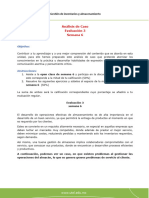 Análisis de Caso Evaluación 3