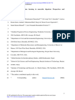 Application of Machine Learning in Anaerobic Digestion: Perspectives and Challenges